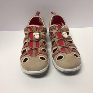 Duluth Trading Company Women's Size 10 Pink Sandals Trail Shoes Walking Outdoor